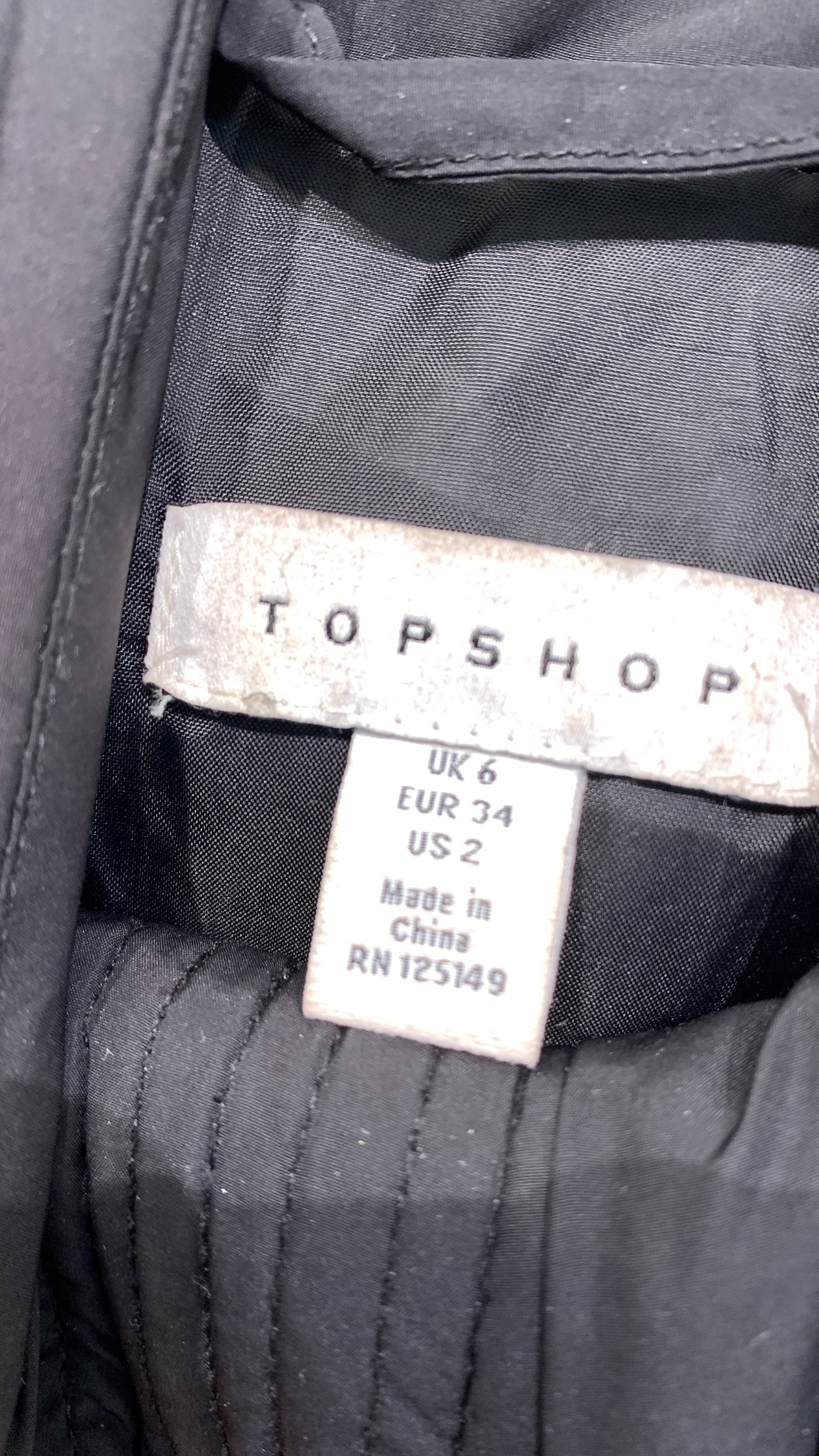 Topshop Frakke